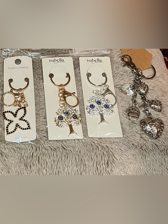 Fashion Jewelry Accessories - Bag Charms - Choose 1!
